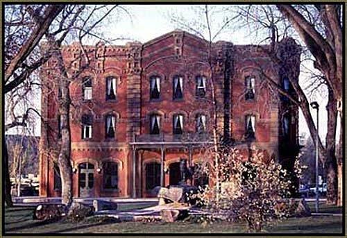 Grand Union Hotel Fort Benton Exterior foto