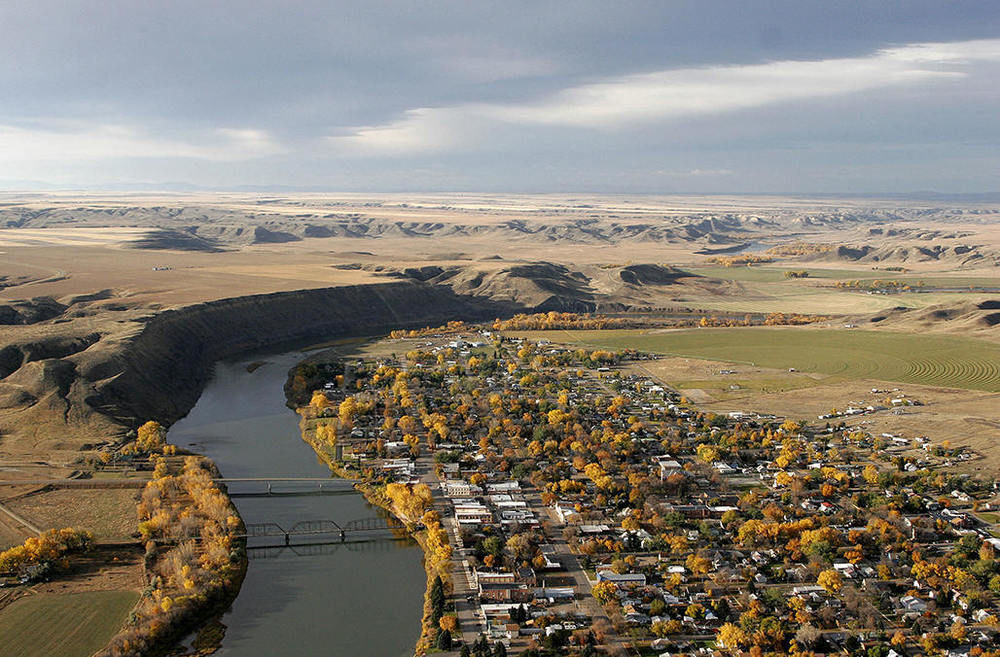 Grand Union Hotel Fort Benton Exterior foto