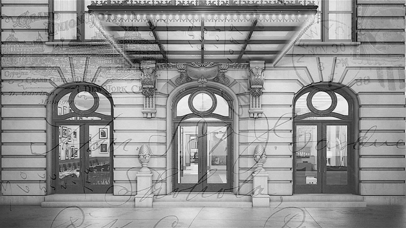 Grand Union Hotel Fort Benton Exterior foto